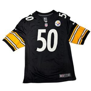 Pittsburgh Steelers Ryan Shazier #50 Nike On-Field Jersey Size Large